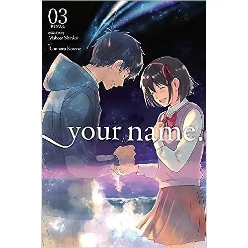 Yen Press: Your Name, Vol. 3