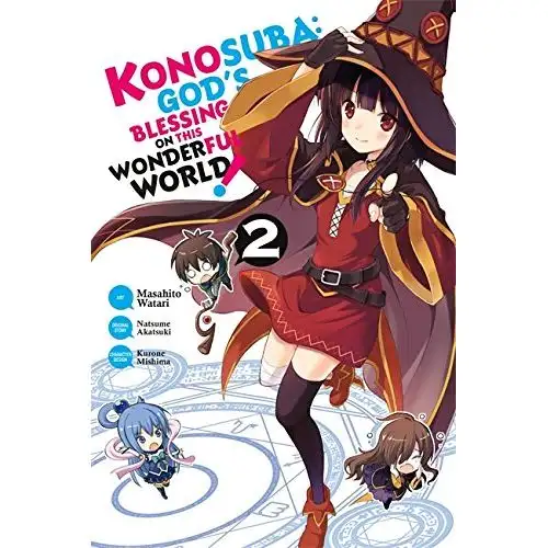Yen Press: Konosuba: God's Blessing on This Wonderful World!, Vol. 2