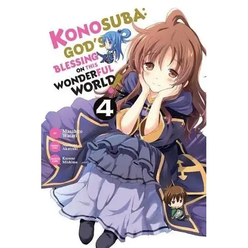 Yen Press: Konosuba: God's Blessing on This Wonderful World!, Vol. 4
