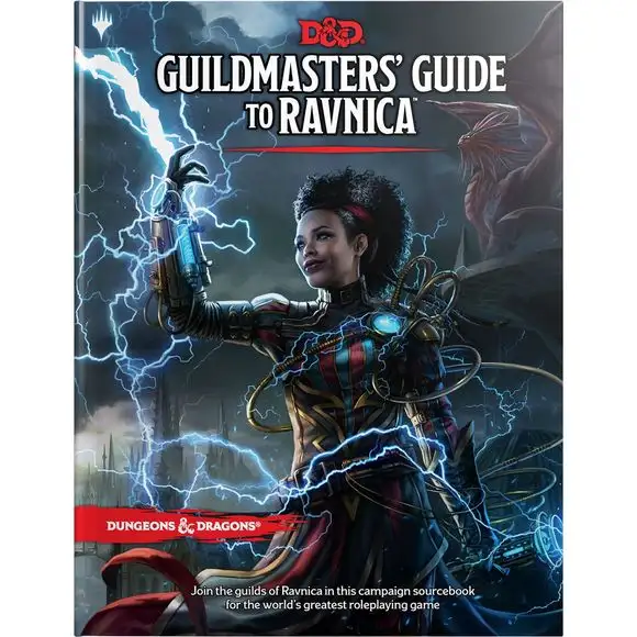 Dungeons and Dragons RPG: Guildmasters` Guide to Ravnica Hardcover Book
