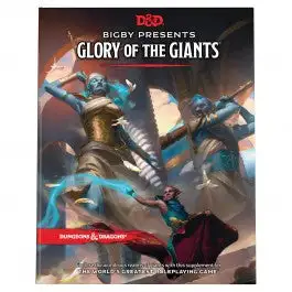 Dungeons & Dragons Bigby Presents Glory of the Giants