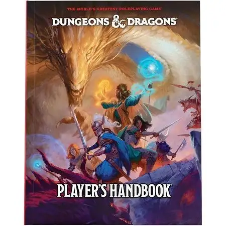 Dungeons & Dragons: Player's Handbook 2024 (D&D Core Rulebook)