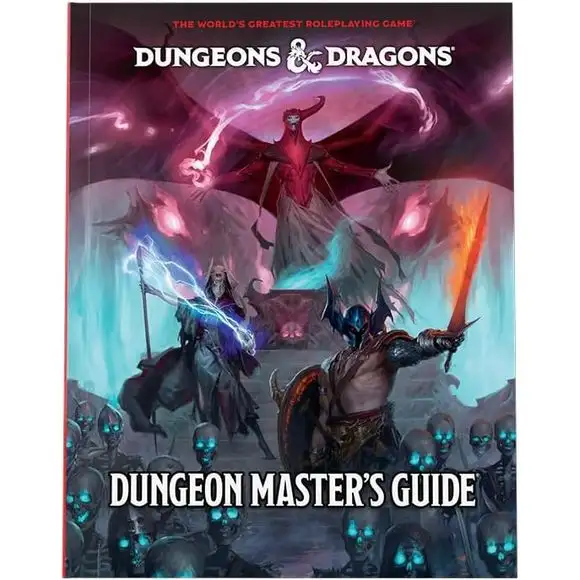 Dungeons & Dragons: Dungeon Masters Guide 2024