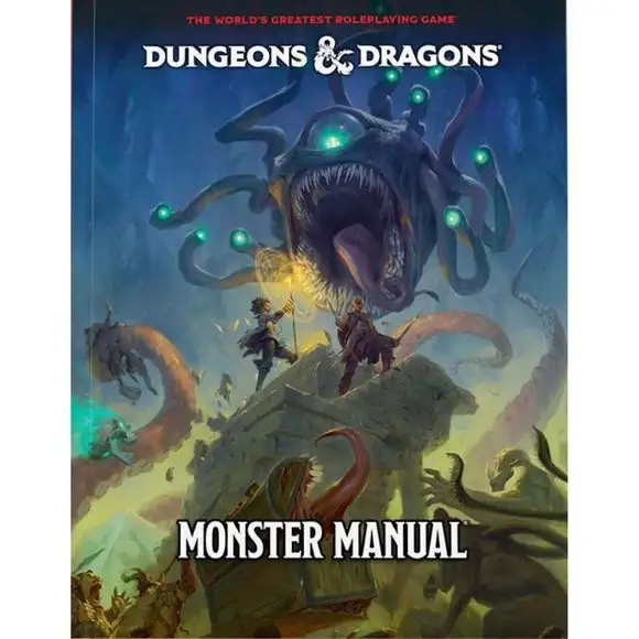 Dungeons & Dragons: Monster Manual 2024