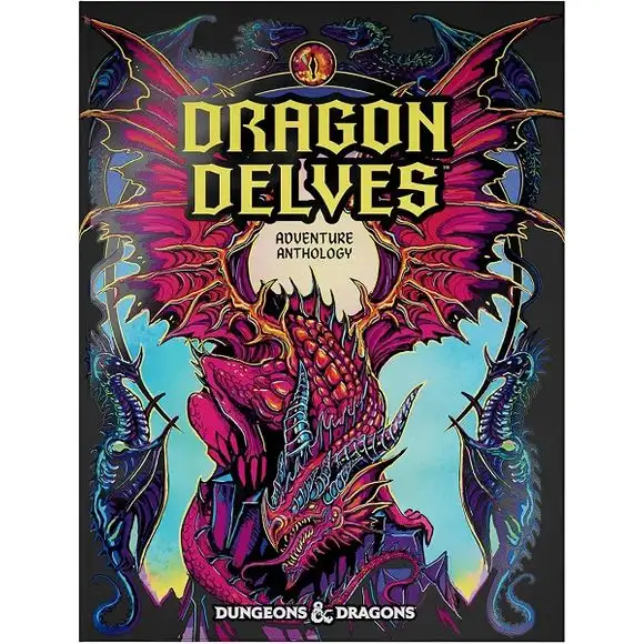 Dungeons & Dragons: Dragon Delves Alternate Art Cover