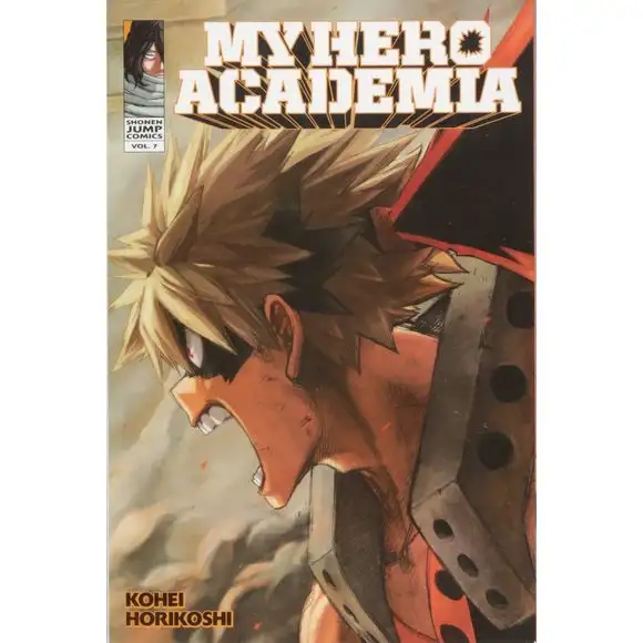 Shonen Jump: My Hero Academia - Vol. 7 Manga
