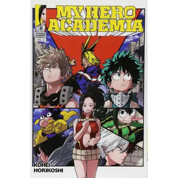 Shonen Jump: My Hero Academia - Vol. 8 Manga
