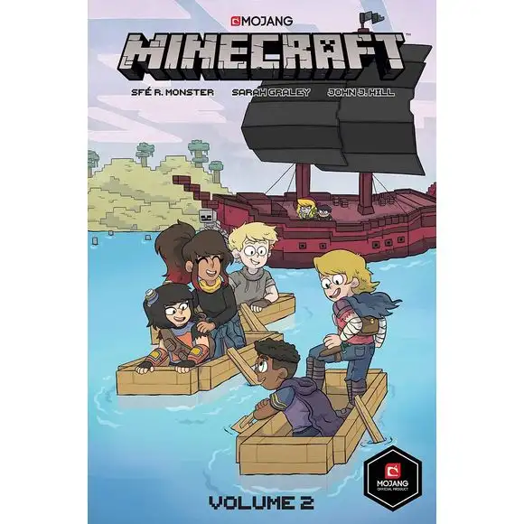 Minecraft Volume 2 (Graphic Novel)