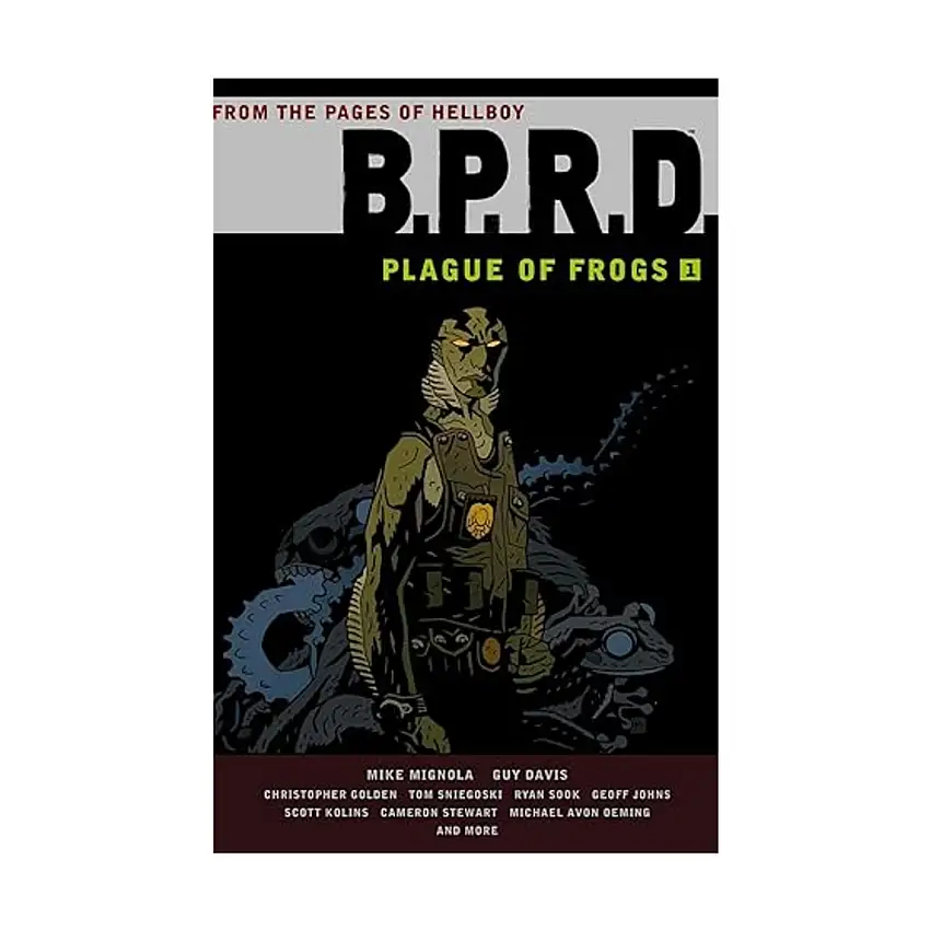 B.P.R.D. Plague of Frogs Vol. 1