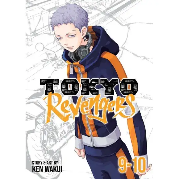 Seven Seas: Tokyo Revengers (Omnibus) Vol. 9-10 Manga