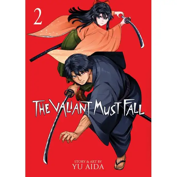 Seven Seas: The Valiant Must Fall Vol. 2 Manga