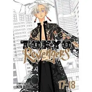 Seven Seas: Tokyo Revengers (Omnibus) Vol. 17-18 Manga