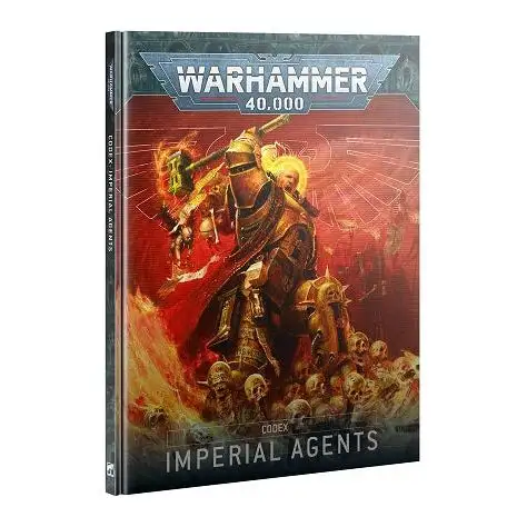 Warhammer 40k: Imperial Agents Codex