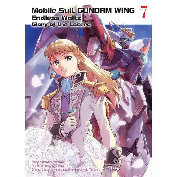 Vertical Comics: Mobile Suit Gundam WING: Glory of the Losers Vol. 7 Manga