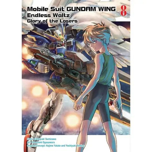 Vertical Comics: Mobile Suit Gundam WING: Glory of the Losers Vol. 8 Manga
