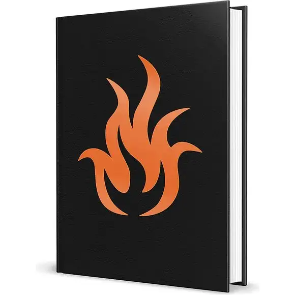 Hunter: The Reckoning 5th Edition Roleplaying Game Character Sheet Journal