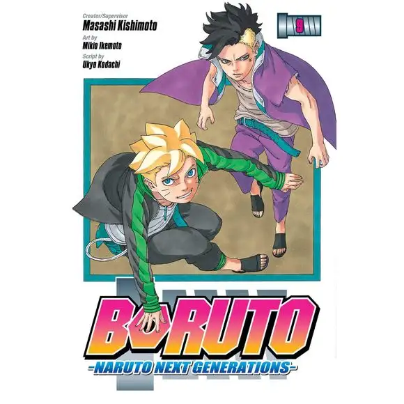 Shonen Jump: Boruto - Naruto Next Generations Vol. 9 Manga