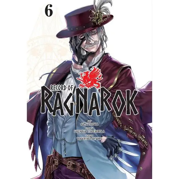VIZ Media: Record of Ragnarok, Vol. 6