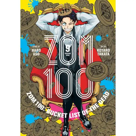 VIZ Media: Zom 100: Bucket List of the Dead, Vol. 9