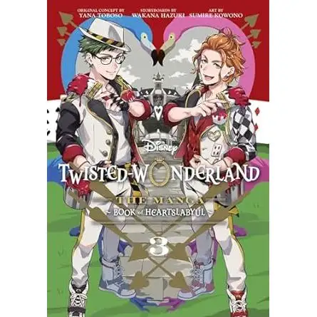 VIZ Media: Disney Twisted-Wonderland, Vol. 3: The Manga: Book of Heartslabyul