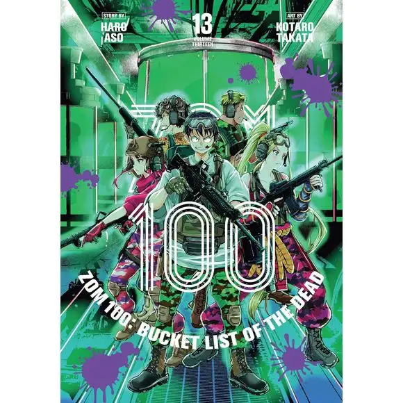 VIZ Media: Zom 100: Bucket List of the Dead, Vol. 13