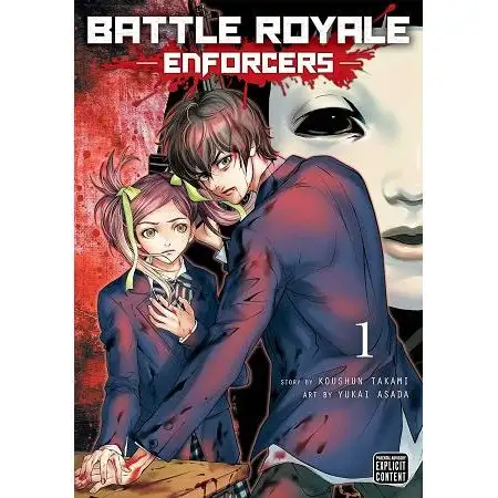 VIZ Media: Battle Royale: Enforcers, Vol. 1