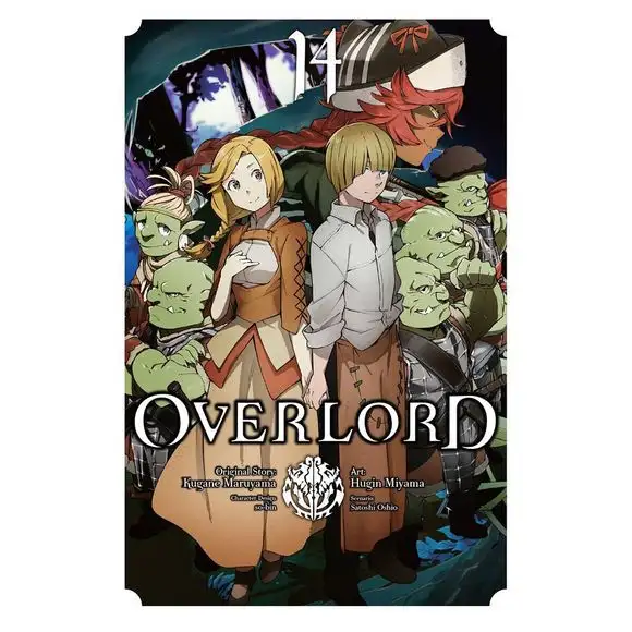 Yen Press: Overlord, Vol. 14