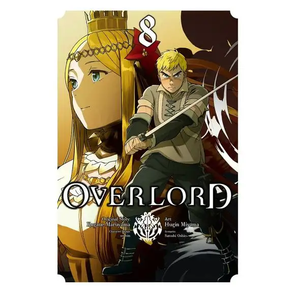 Yen Press: Overlord, Vol. 8
