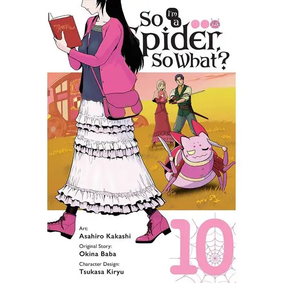 Yen Press: So I'm a Spider, So What? - Vol.10 Manga