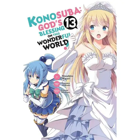 Yen Press: Konosuba: God's Blessing on This Wonderful World!, Vol. 13