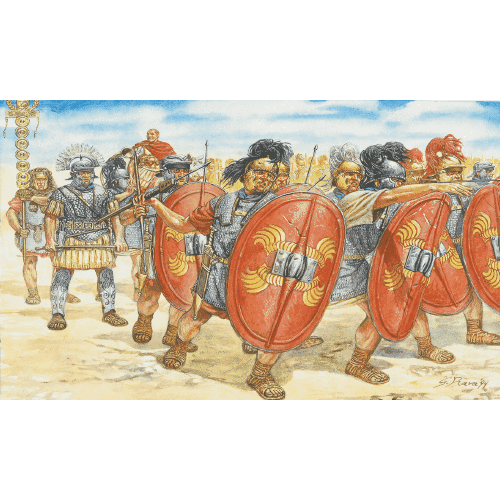 Italeri 1/72 Roman Infantry I.St Cen. B.C.