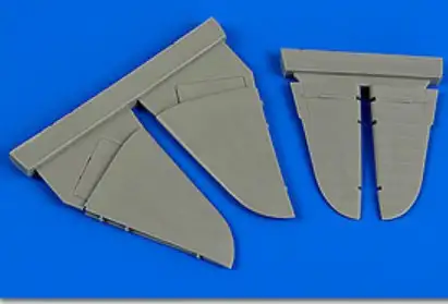 Aires 7313 1/72 IL2 Control Surfaces For TAM