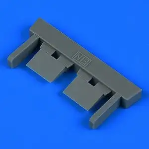 Quickboost 72649 1/72 F14 Tomcat ECS Heat Exchanger Exhaust Grills for FNM