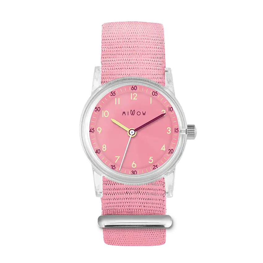 Et'Tic Kids' Watch | Pink