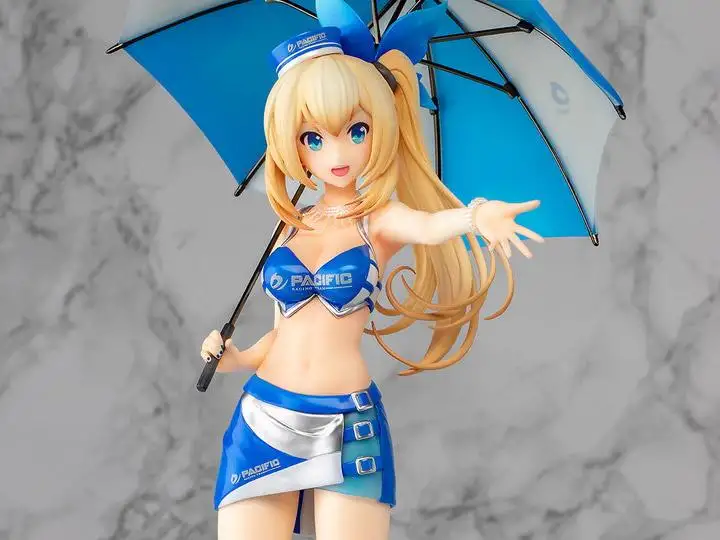 Mirai Akari Project Mirai Akari (Race Queen Ver.) 1/7 Scale Figure