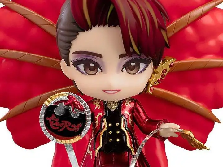 Star Troupe Nendoroid No.1020 Yuzuru Kurenai (Amazing Star ☆ Killer Rouge)