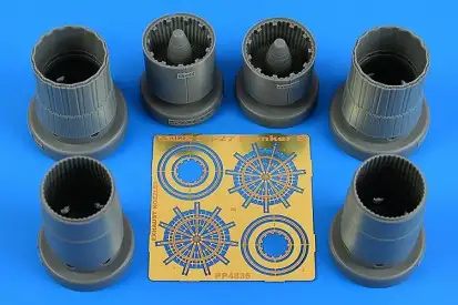 Aires 4835 1/48 Su27 Flanker B Exhaust Nozzles For KTY