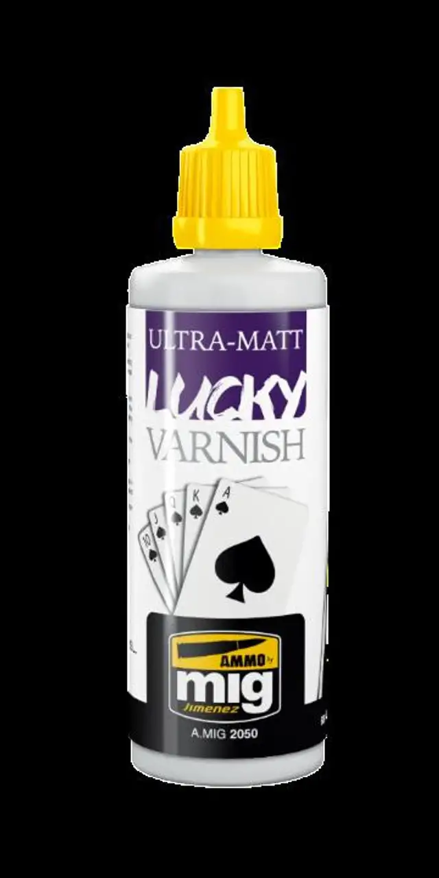 Ultra-Matte Lucky Varnish 60ml AMMO by Mig Jimenez
