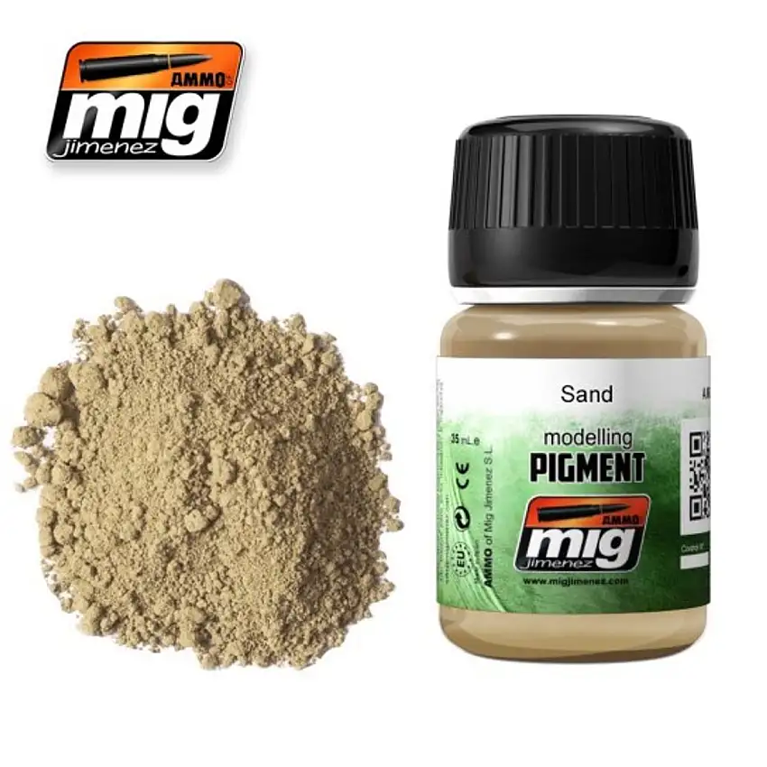 Sand Weathering Pigment AMMO by Mig Jimenez