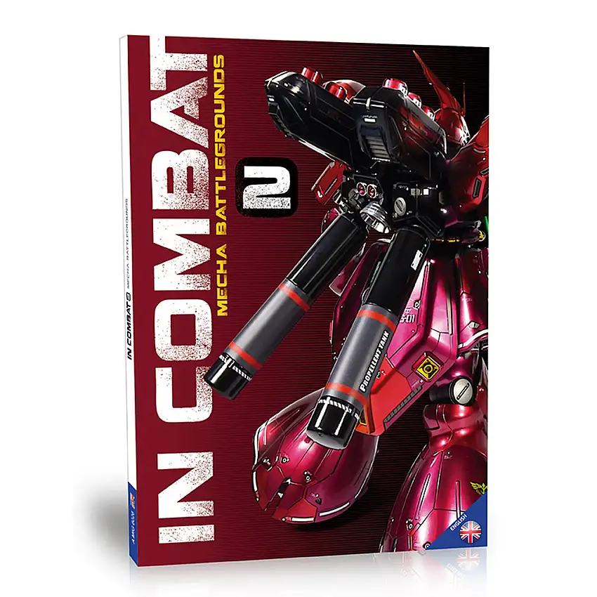 In Combat 2: Mecha Battlegrounds Softcover Book AMMO of Mig Jimenez