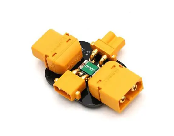 TBS Smoke Stopper with XT60 and XT30 Plugs