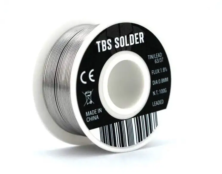 TBS Solder Spool 100G 0.8mm Diameter