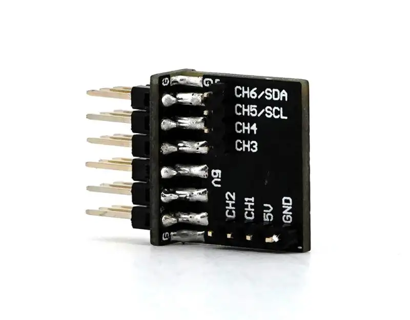 TBS Tracer and Crossfire Nano RX 6CH PWM Adapter