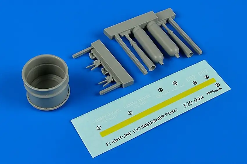 Flightline Fire Extinguisher Point 1/32 Aerobonus