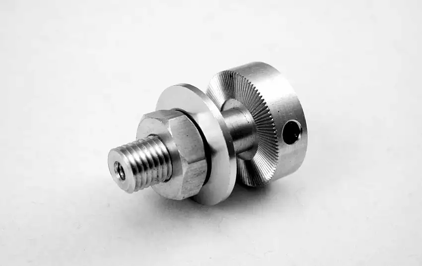 MPI Set Screw Prop Adapter: 6 mm Shaft w/ 8 mm Prop Shaft
