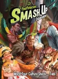 AEG5517 Alderac Entertainment Group Smash Up: World Tour Culture Shock