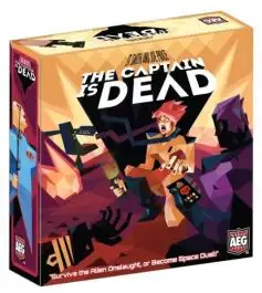 AEG5897 Alderac Entertainment Group The Captain is Dead