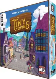 AEG7053 Alderac Entertainment Group Tiny Towns