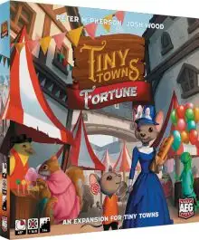 Alderac Entertainment Group Tiny Towns: Fortune