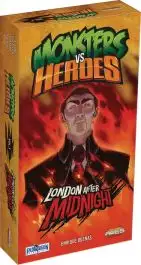 AGSARCG005 Ares Games Monsters vs Heroes: Victorian Nightmares